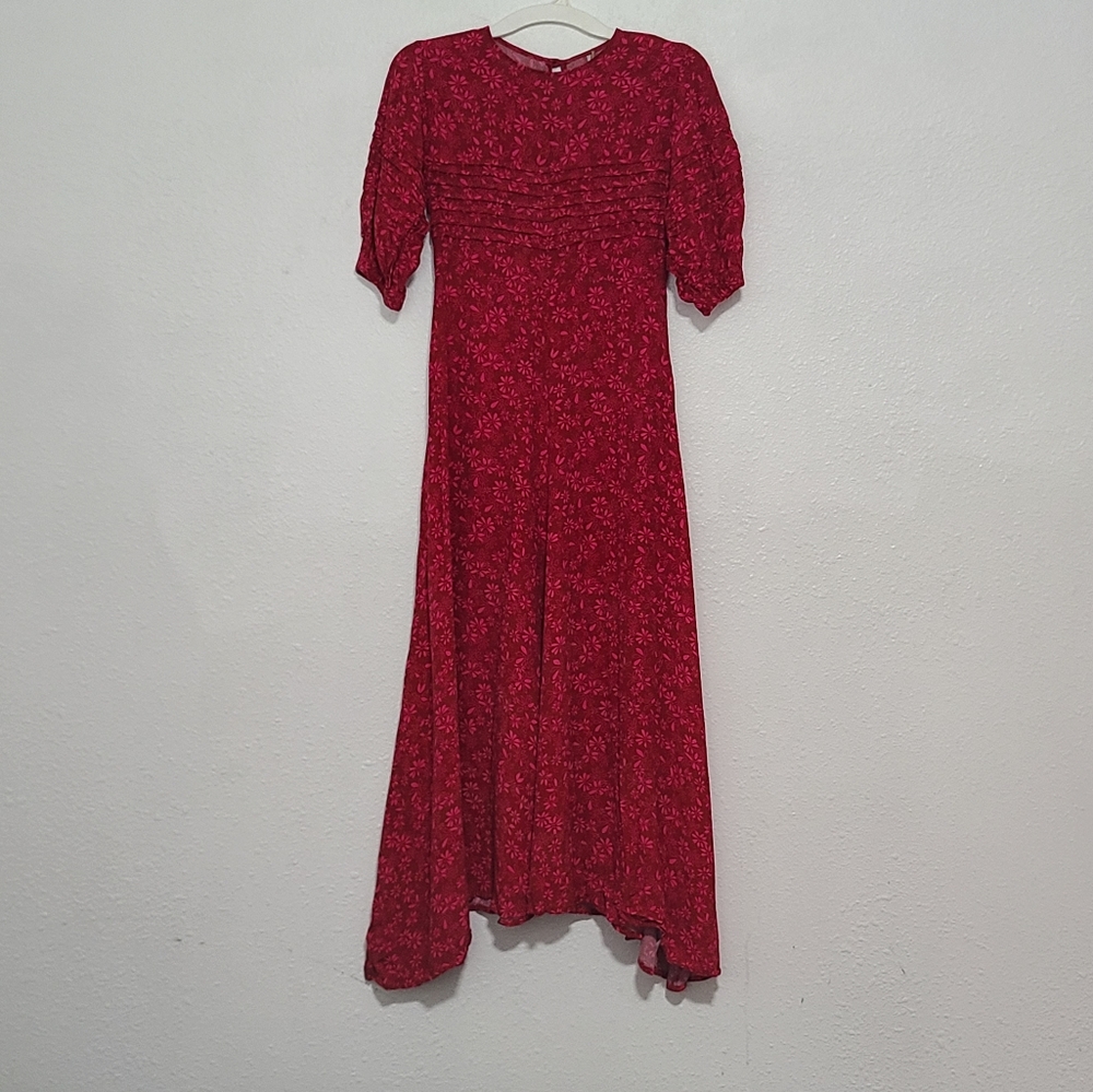 Free people jessie ditsy floral dress - Picture 7 of 16